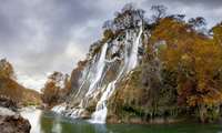 Bisheh Waterfall: A Natural Wonder of Lorestan