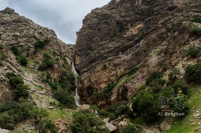 Nozhian Waterfall: The Tallest Waterfall in Lorestan